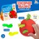 Developing toy "touch apple"