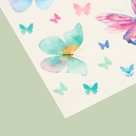 Stickers - Butterfly, 14 × 21 cm-2