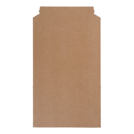 Mail box convert 270 x 185 mm, height 20-60 mm, microgofrot cardboard 1.0-1.8 mm, tear-off tape-5