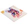 Universal diary for grades 1-11, "cute dog", solid cover 7BC, matte lamination, 40 sheets