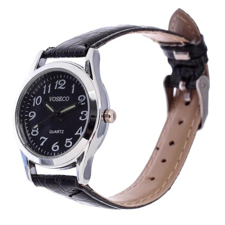 Watch of wrist "Catler", eco -leather strap-1