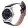 Watch of wrist "Catler", eco -leather strap