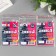 Set of dyes "Jeans" 3B1 black/red/brown, 30 g