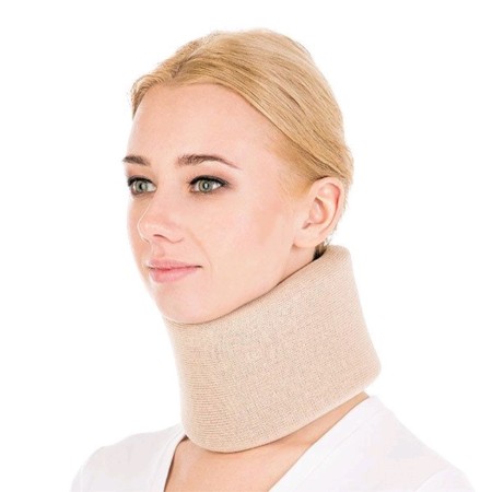 Bandage cervical truss t 51.01, adult, size 9, height 9 cm, beige color