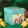 New Year. Sanding cookies with New Year's youth predictions "Gang Penguins", 35 g, 5 pcs