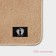 House rug of Dolyana "Temptation", 40 × 60 cm, beige color