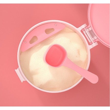 Container for storage of baby food, 250 ml., Pink color-12