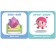 Kids. The course of early development 0+. Who does what?, Denisova D.