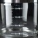 Glass teapot "Cessel", 1.2 l, with metal sieve, black color