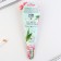 Handle joke Ball blue paste "Pink Herbera" Gift on March 8
