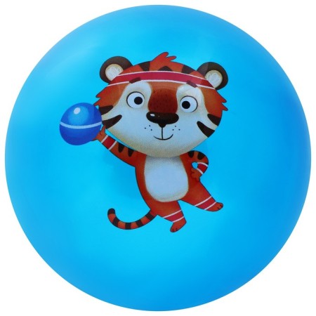 Children's ball zabiaka, d = 22 cm, 60 g, color mix-3