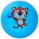 Children's ball zabiaka, d = 22 cm, 60 g, color mix