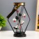 Nightlight "Flowers" LED from AAA batteries Black 16x16x25 cm Risalux