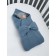 Pure Love Batic envelope insulated for discharge, size 85cm, jeans color