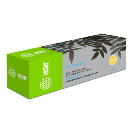 CACTUS CACTUS CACTUS CACTUS 106R01601 Blue (2500 Ir.) For Xerox Phaser 6500/Work 108010
