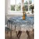 The tablecloth “Flying Deer”, Round, Saten, D = 150 cm