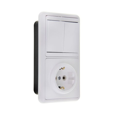 Block "Kuntsevo" 5819 BKVR-031 Bella, 1 key, with salary, white