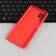 Pero cover, for Samsung A22, silicone, red