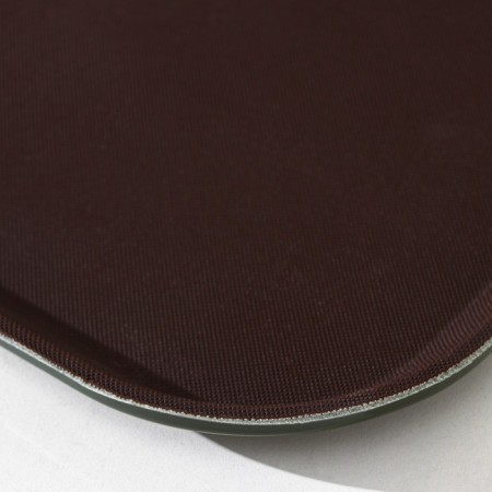 Runned shade, 41 × 31 cm, brown color-2