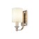 Bra Maytoni H004wl-01bg, 1CE14, 40W, 20x12x25 cm, cream color with gold