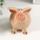Souvenir Ceramics "Pig with a large heel" 7,1x7.4x7.5 cm