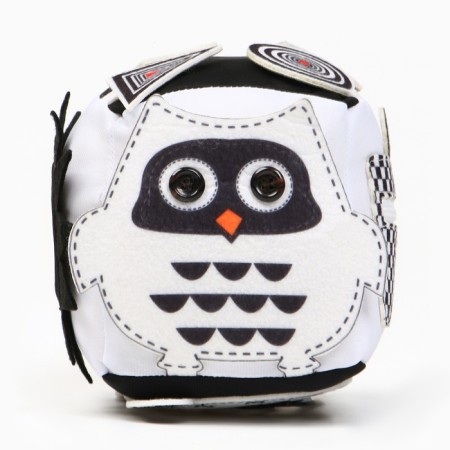 Developing bisicubic soft “owl”, according to the methodology of G. Doman, Kroshka I-4