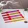 Buddhist incense "Rose, Sun Sandal", set of 120 pcs (40 cm)