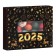New Year. Chocolate dragee "quail eggs" holiday, 100 g