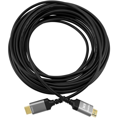Digma HDMI 2.1 AOC HDMI (M)/HDMI (M) 70m Audio-Video cable. gilding. Black (HDMI-AOC 107482-2