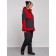 Ski suit female, size 58, red color