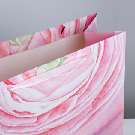 Gift Laminated Vertical Package, Packaging, "Tender Lessers", XL 40 x 49 x 19 cm-2