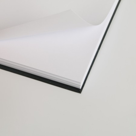 Sketchbook in a solid cover on the crest "Unicorn" A5, 80 l, 100 g/m-5
