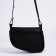 Women's bag made of artificial leather, 20x16x8.5 cm, black color