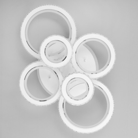 Causteen with PDU "IVA" 6xLED 2400W 3000-6000K RGB white 75x52x14cm-11