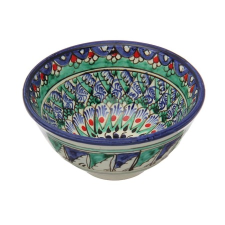 PIALA RISHTAN CIRAMICA "Patterns", 11.5 cm, large, mix-15