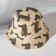 Panama Children's Minaku "Crocodiles", beige color, rr 52-54