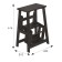 Stool- ladder, 455x310x616, wenge