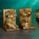 Stopper for the books "Snake" gold 25x12x16cm