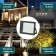 Feetor LED street era LPR-041-1-65K-050 50W, 6500K 3500LM, IP65, with a motion sensor