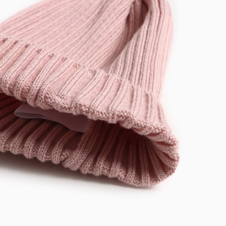 Children's hat minku rr 52-56, col. powder-3