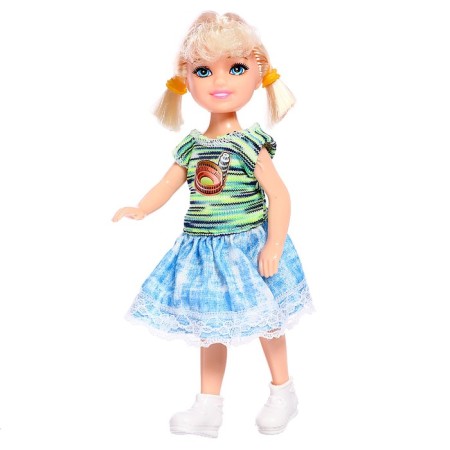 Set of dolls "Sunny vacation"-8