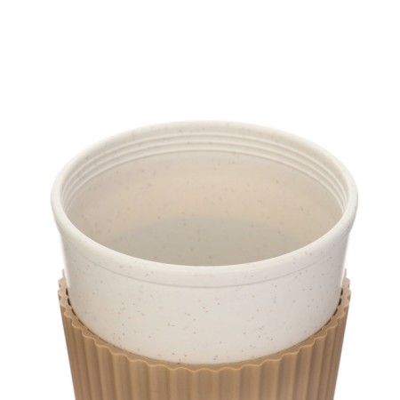 Thermostatic for coffee, 470 ml, pp plastic, 14.2 × 9.3 cm, with a spoon, with a lid-3