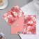 Postcard "Congratulations!" roses, lilies, congregre, embossing, 12.5x19.4 cm
