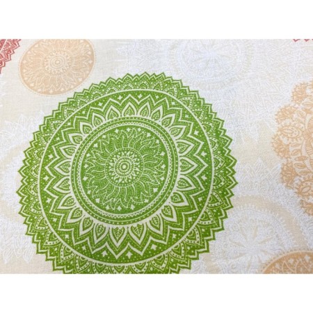 Close iron board of cotton 125 × 43 cm-7
