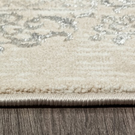 Rectangular carpet Valentis mikonos, size 200x290 cm, color Cream/A.Gri-4