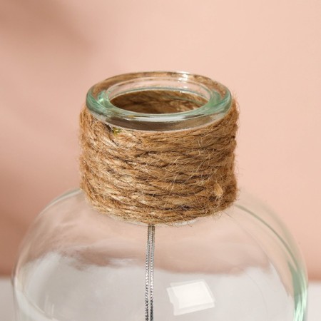 Vase for flowers, transparent, 500 ml.-2