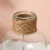Vase for flowers, transparent, 500 ml.