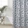 Bathon Curtain "Poseidon", 180 × 180 cm, black color