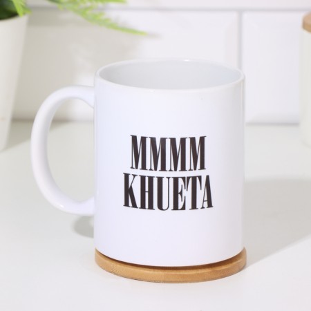 Sublimation mug "MMM KHUETA", with application-2