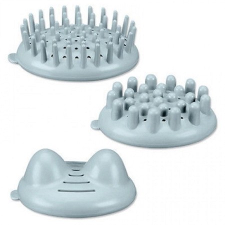 Body massage Sanitas SMG16 Electric, 8 W, 2 modes, 3 nozzles, IR-heating, white-2